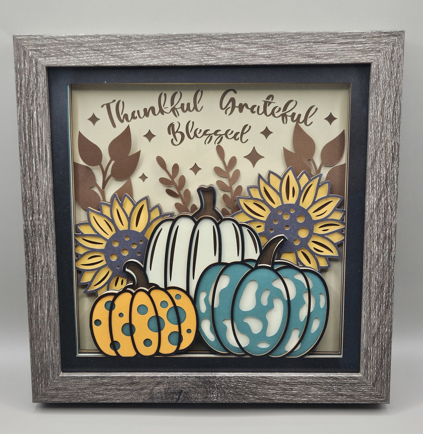 Thankful Grateful Blessed Fall