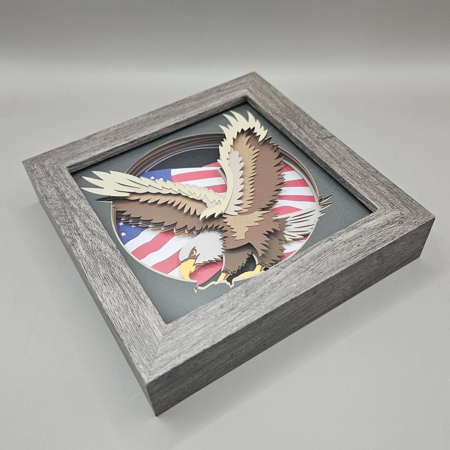 USA Flag with Eagle