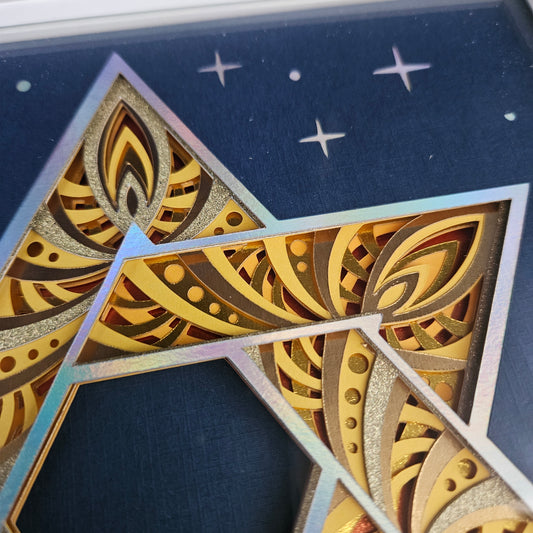 Star of David Shadowbox