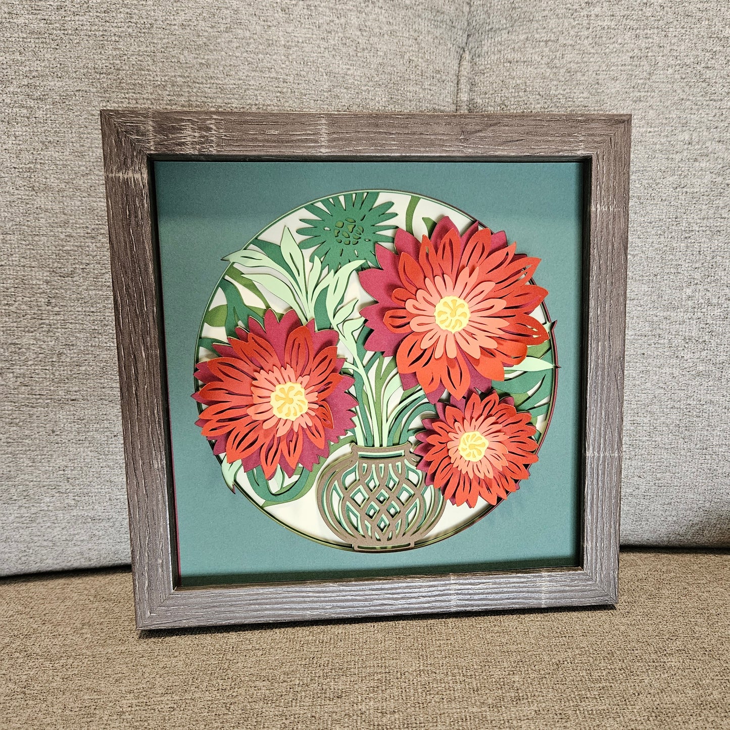 Flowers in Vase