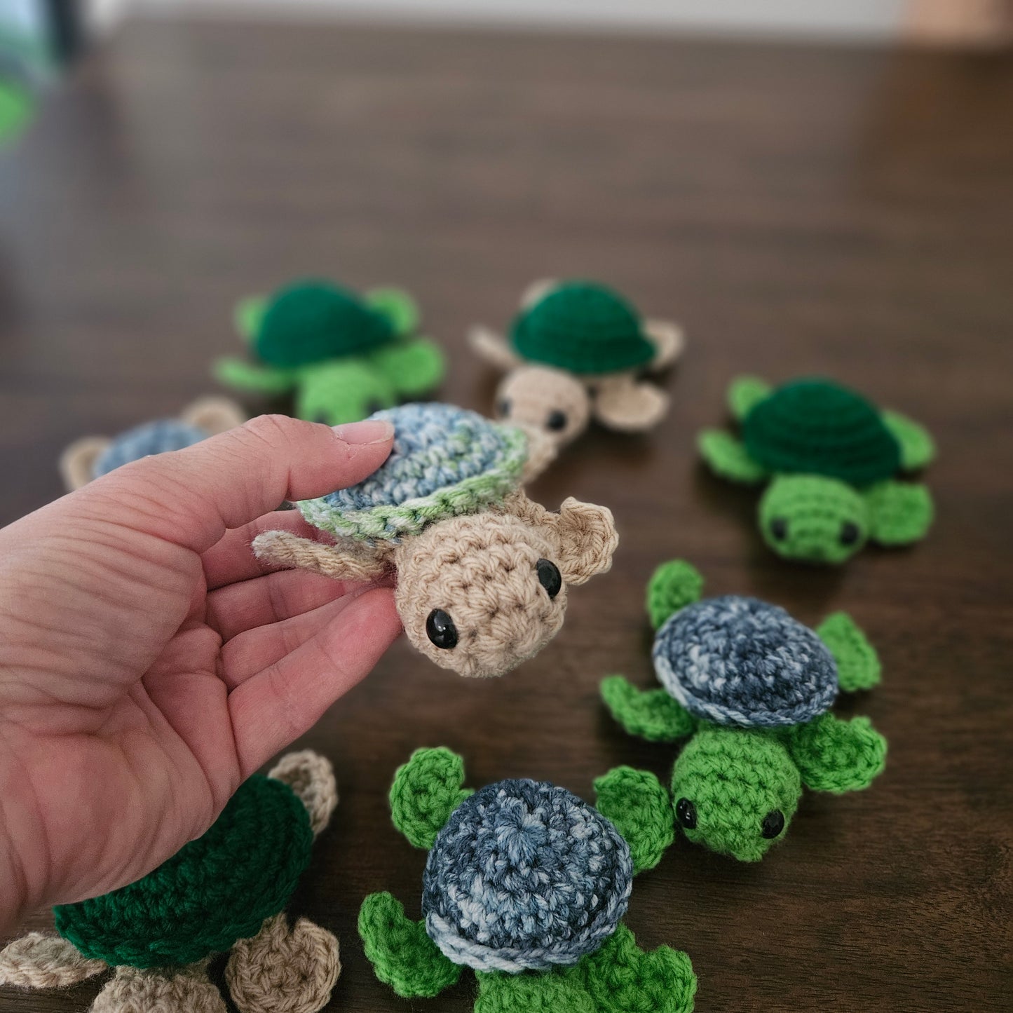 Turtle stuffy