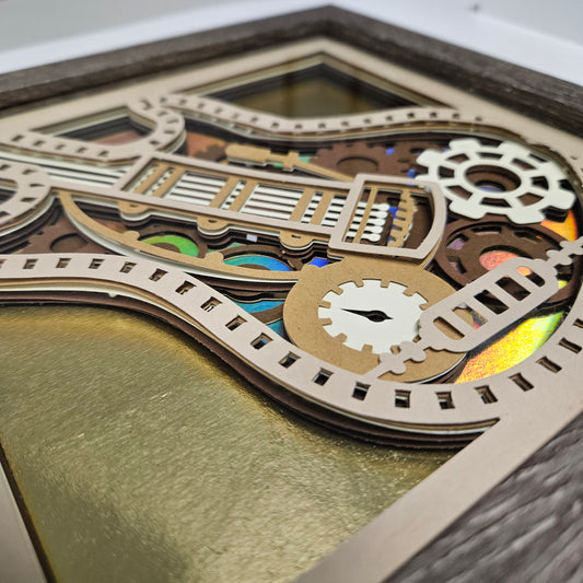Guitar Shadowbox