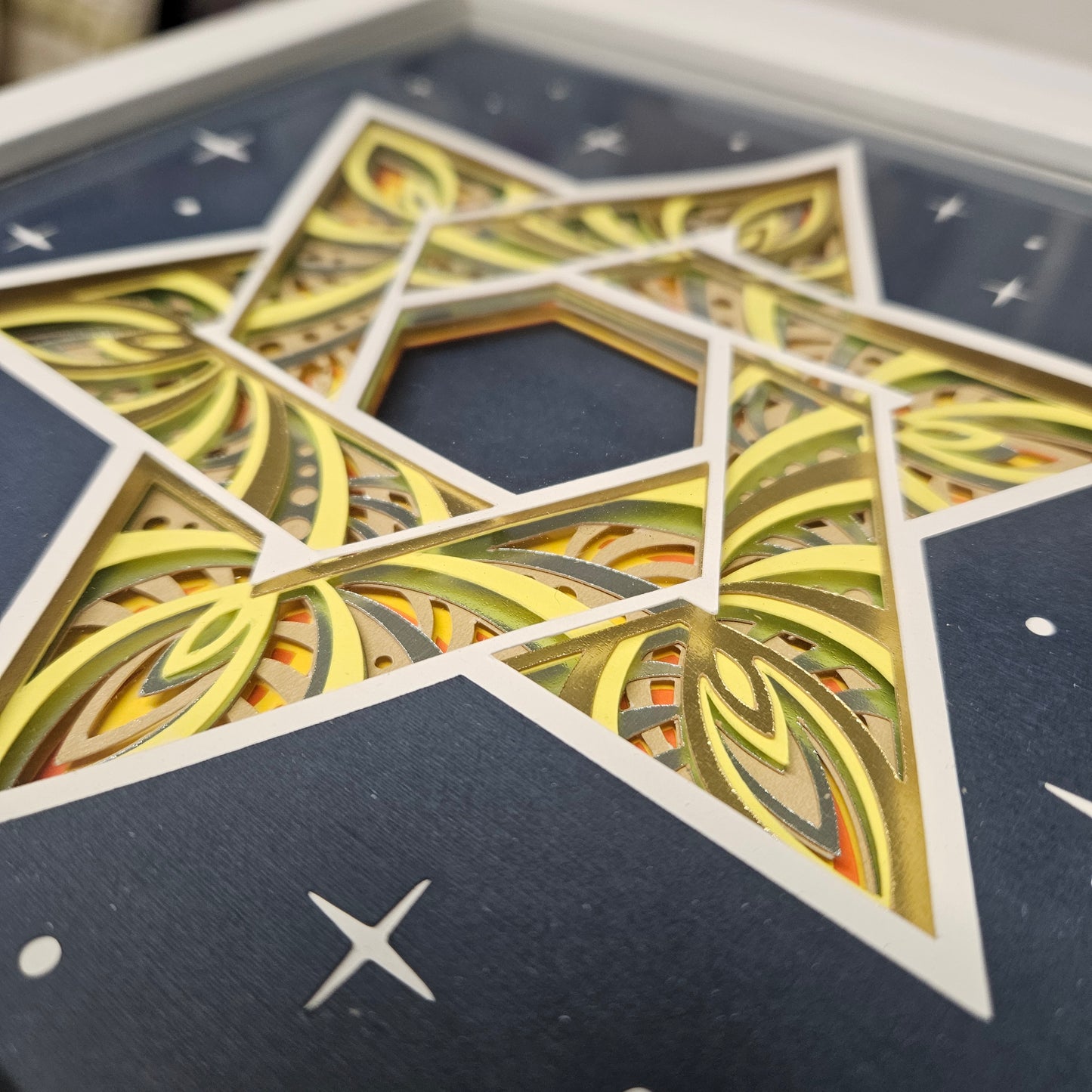 Star of David Shadowbox