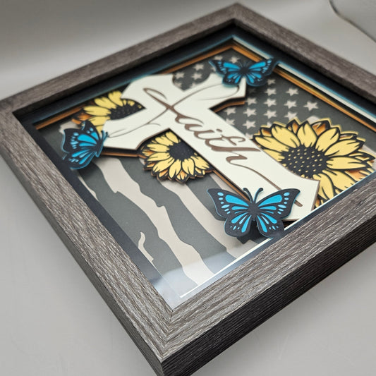 Faith Shadowbox