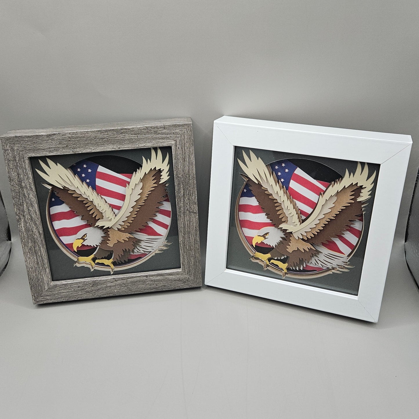 USA Flag with Eagle