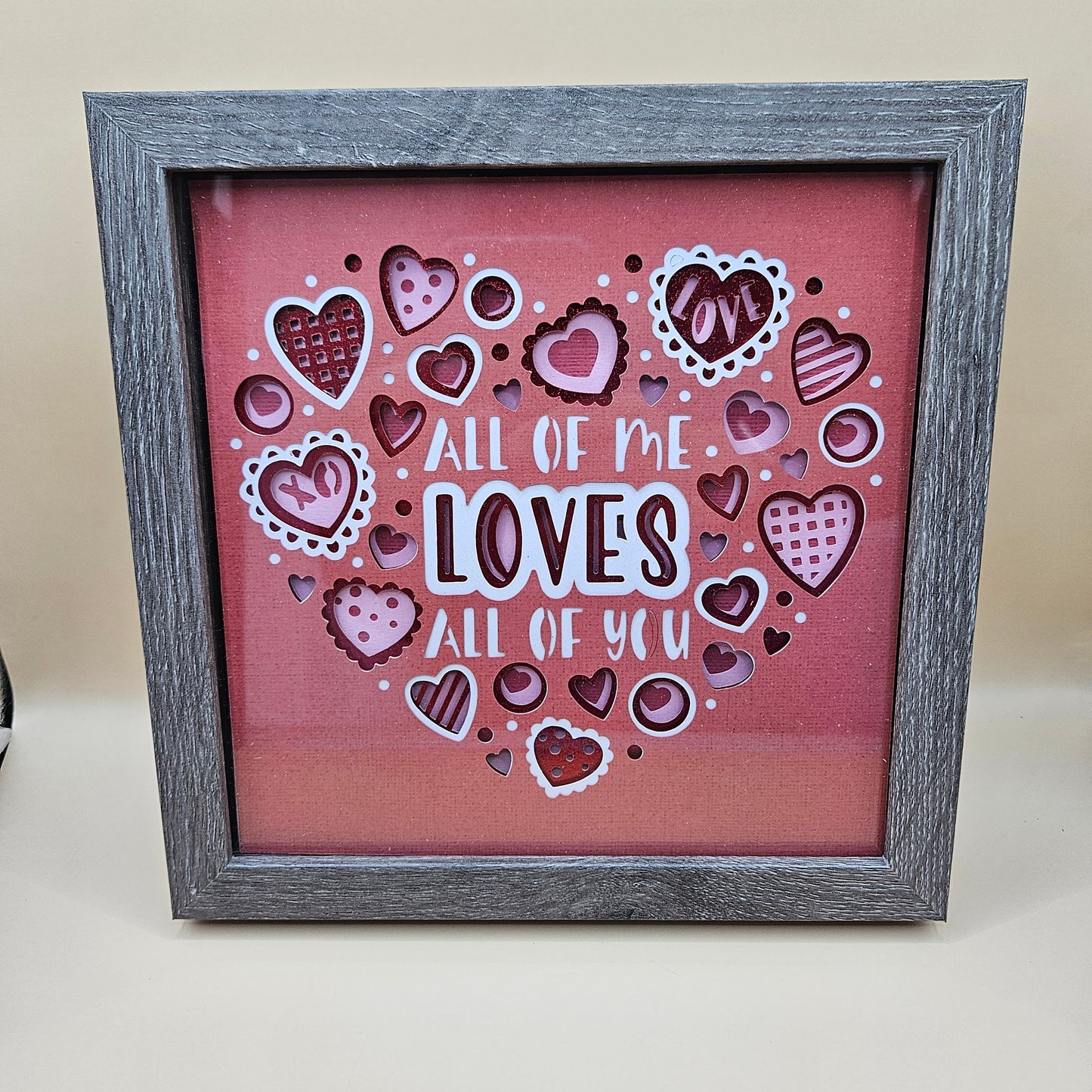 All of Me Loves All of You Shadowbox