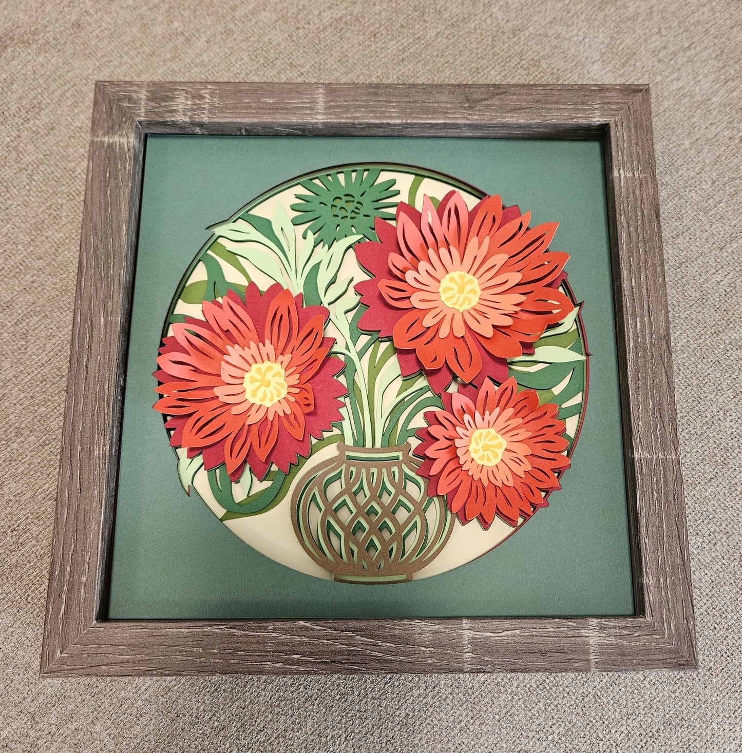 Flowers in Vase