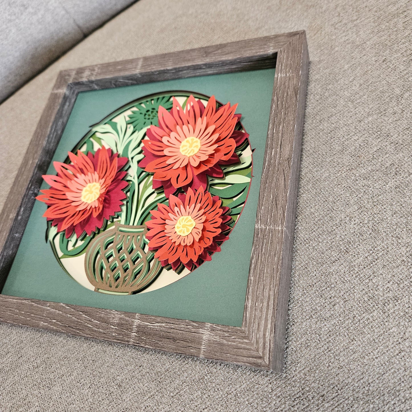 Flowers in Vase