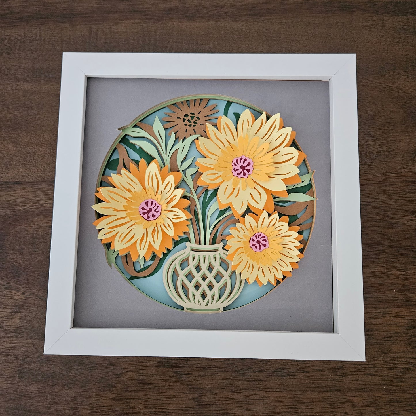 Flowers in Vase
