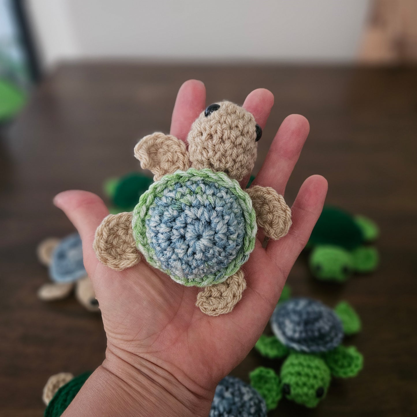 Turtle stuffy