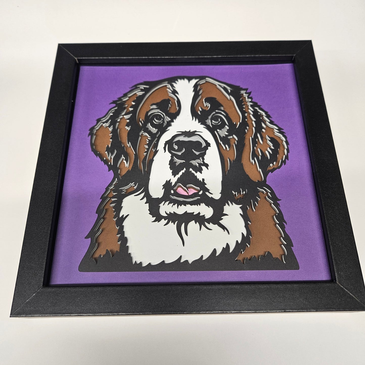 Cockapoo Shadowbox