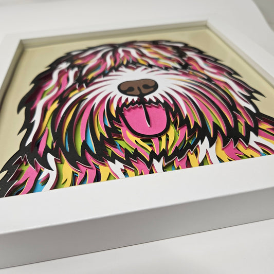 Sheepdog Shadowbox