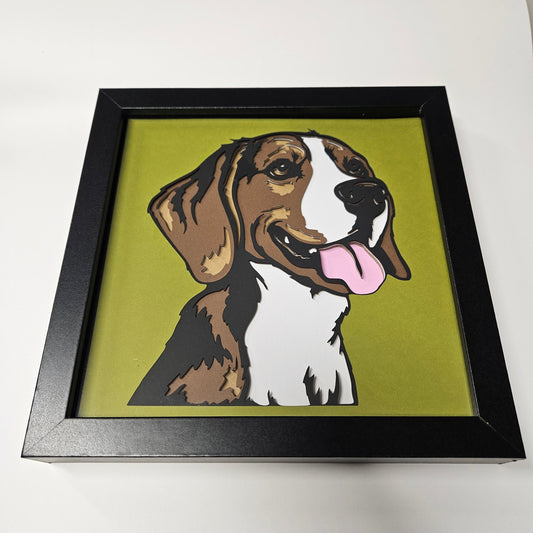 Beagle Shadowbox