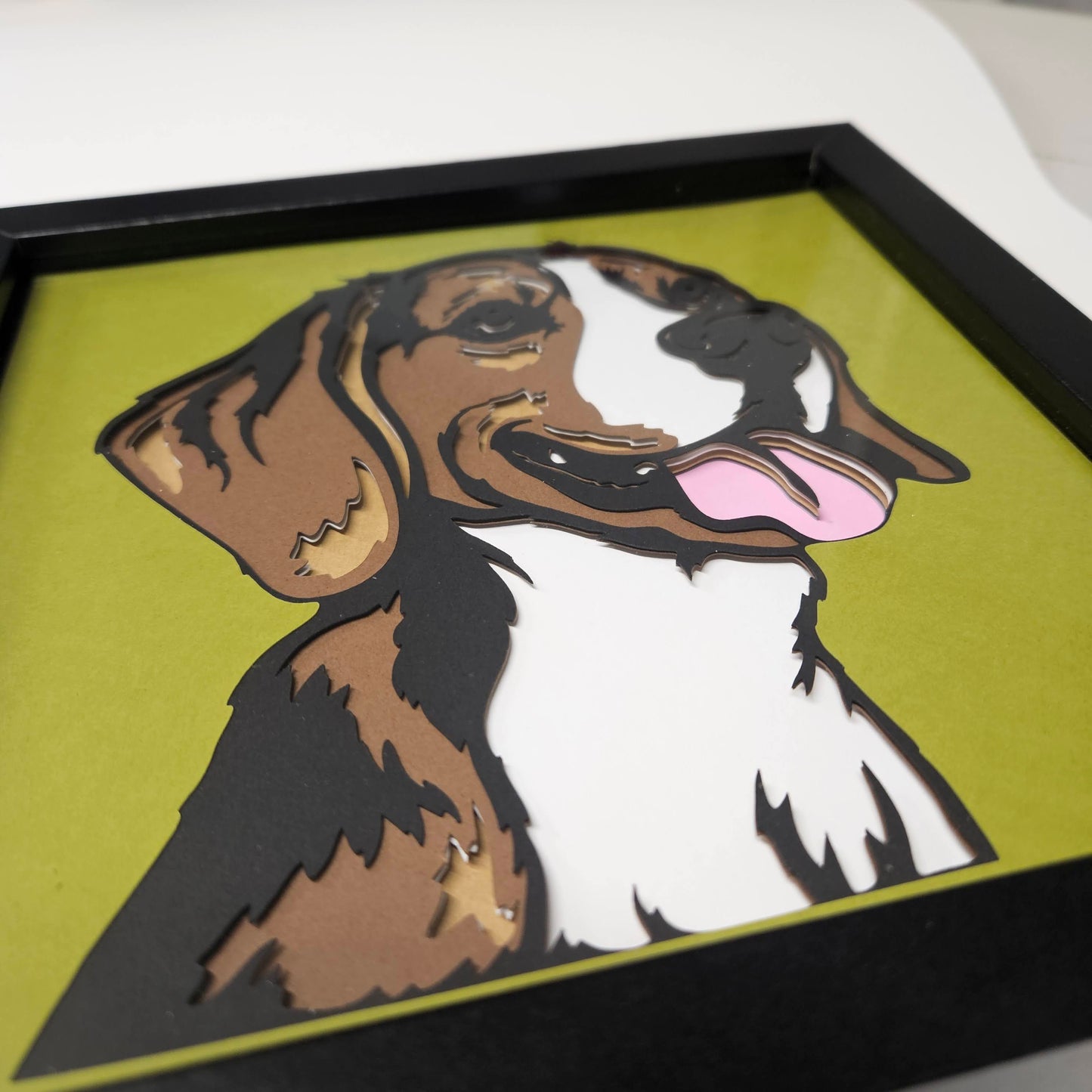 Beagle Shadowbox
