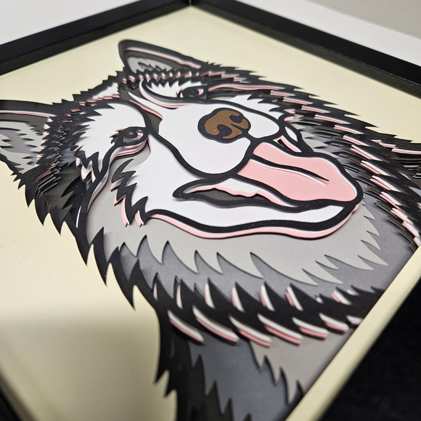 Husky Shadowbox
