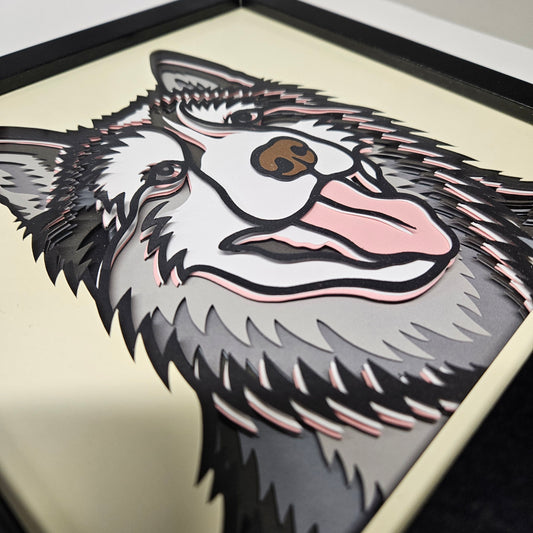 Husky Shadowbox