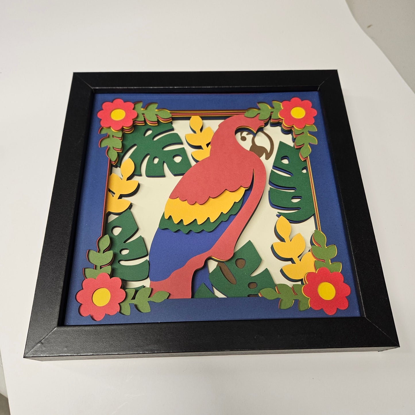 Parrot Shadowbox