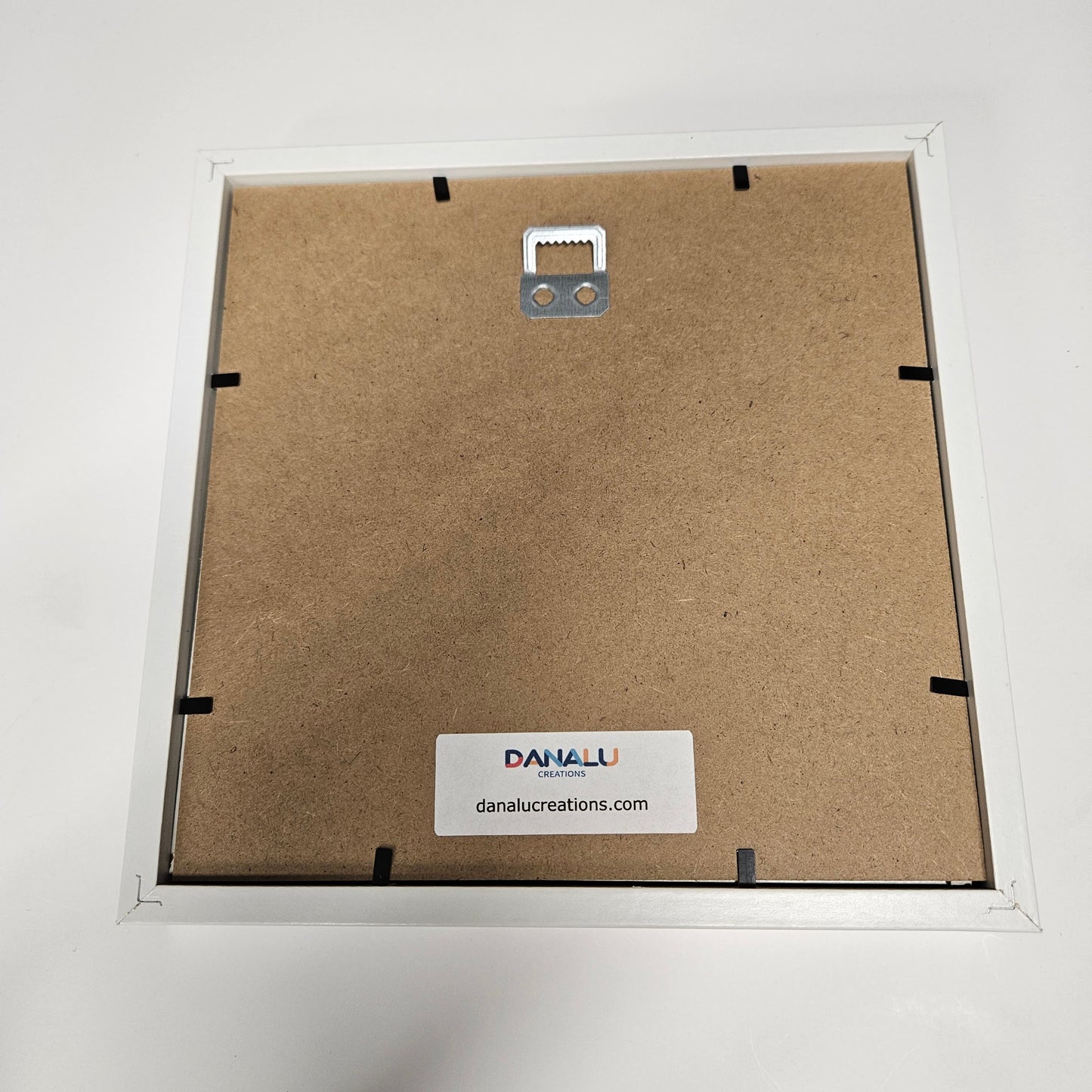 USA Flag with Eagle Shadowbox