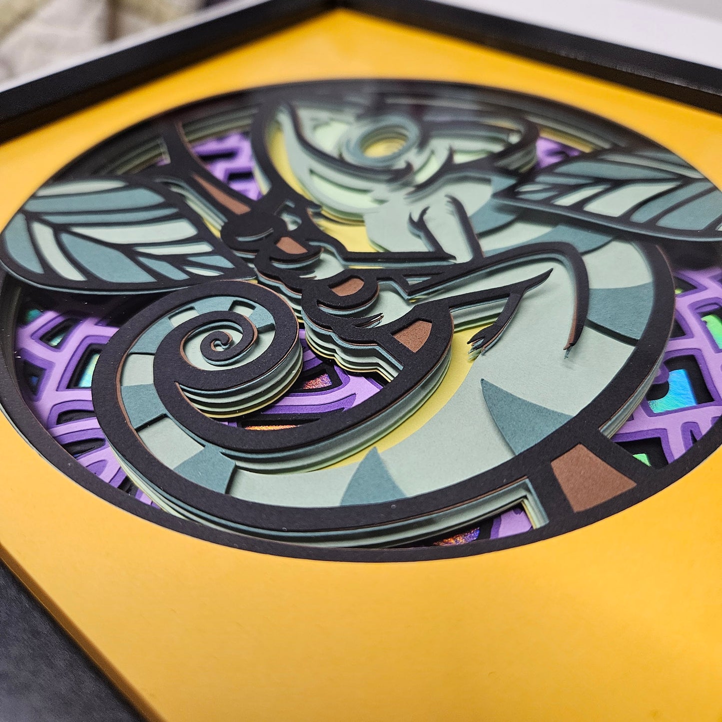 Chameleon Shadowbox