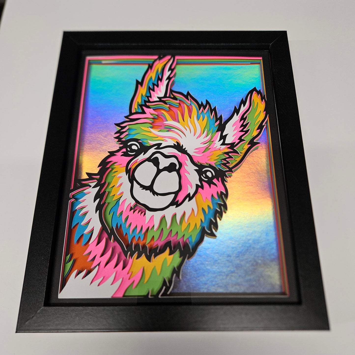 Llama Shadowbox