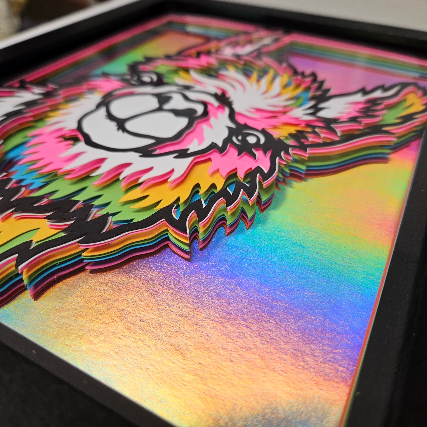 Llama Shadowbox