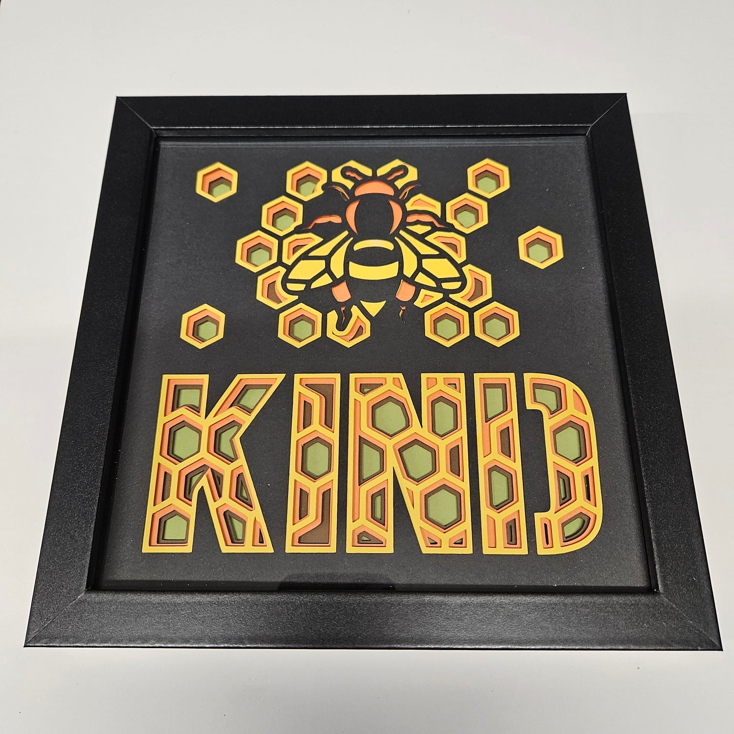 Bee Kind Shadowbox