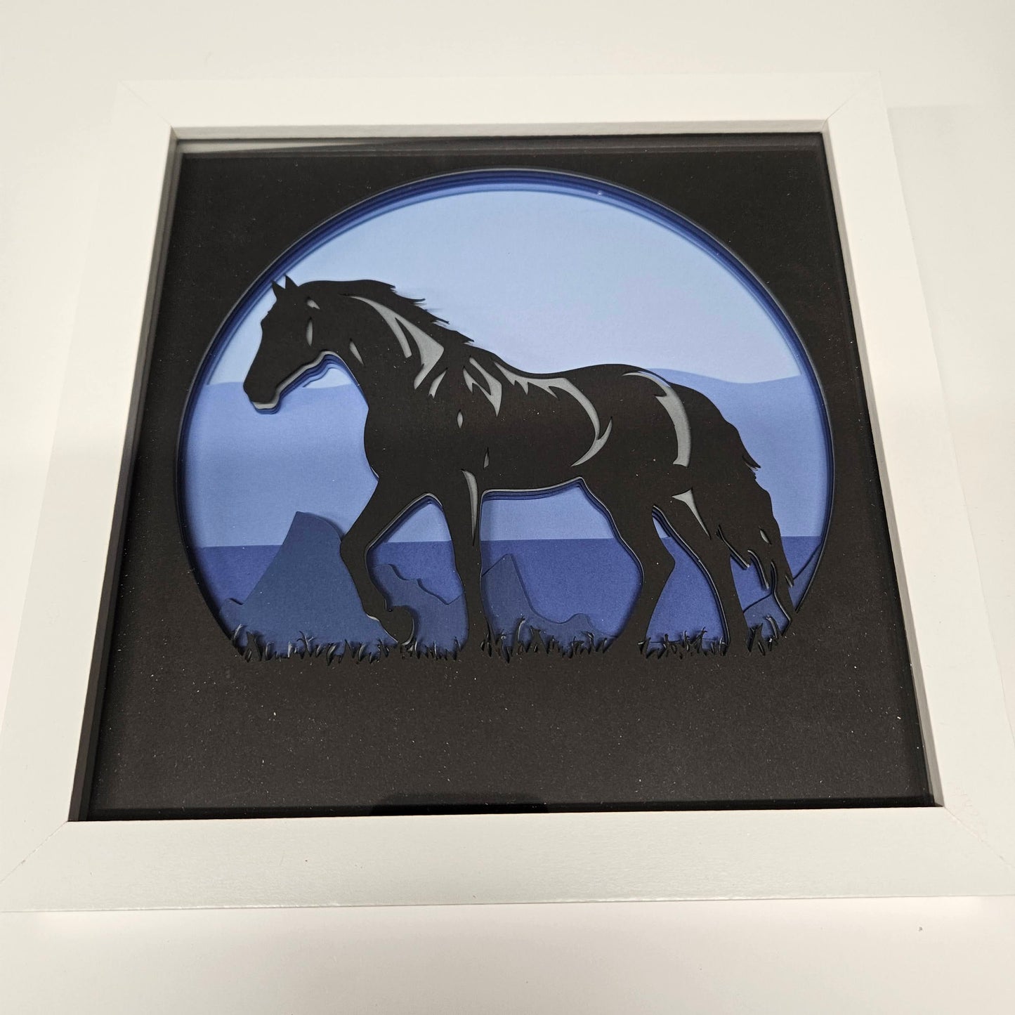 Black Horse Shadowbox