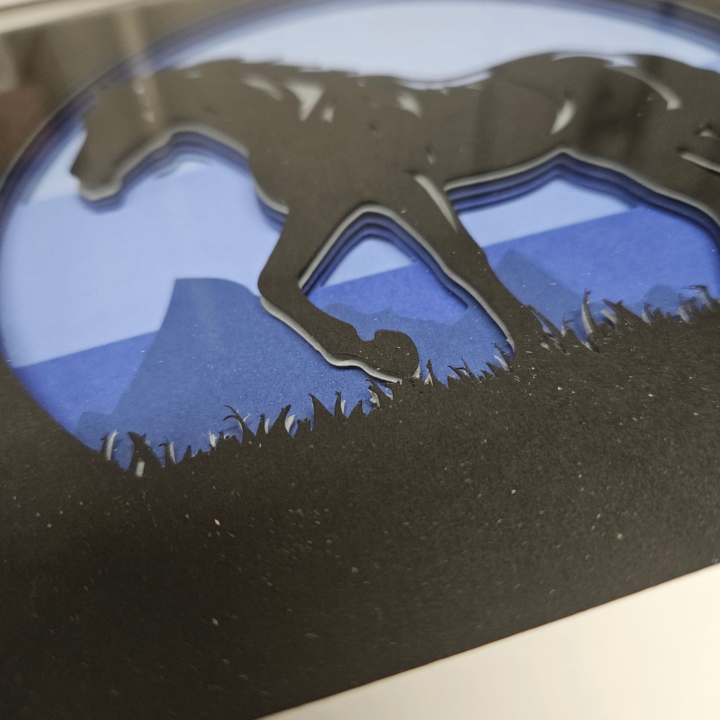 Black Horse Shadowbox