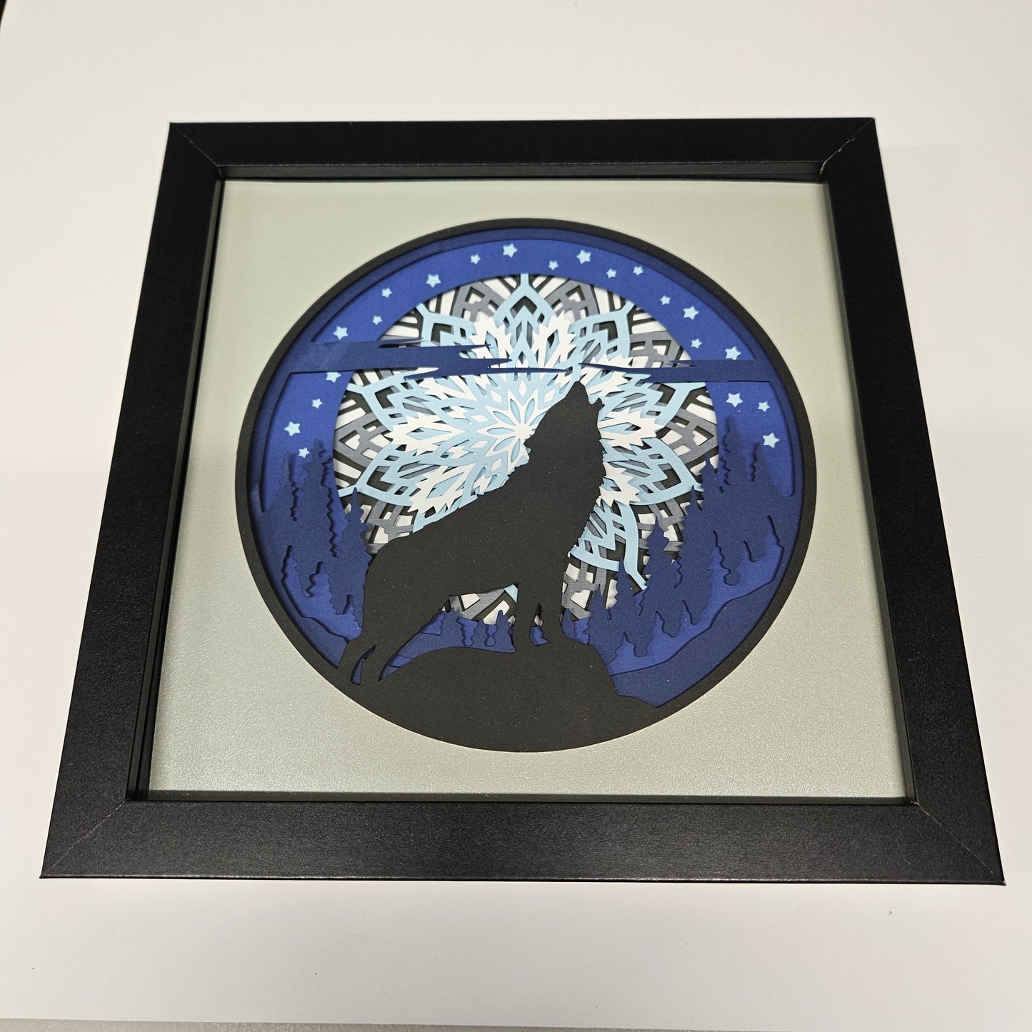 Wolf Shadowbox