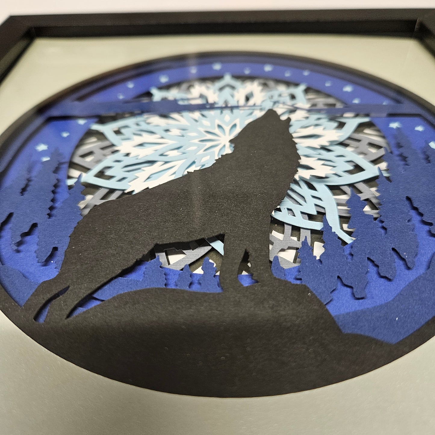 Wolf Shadowbox