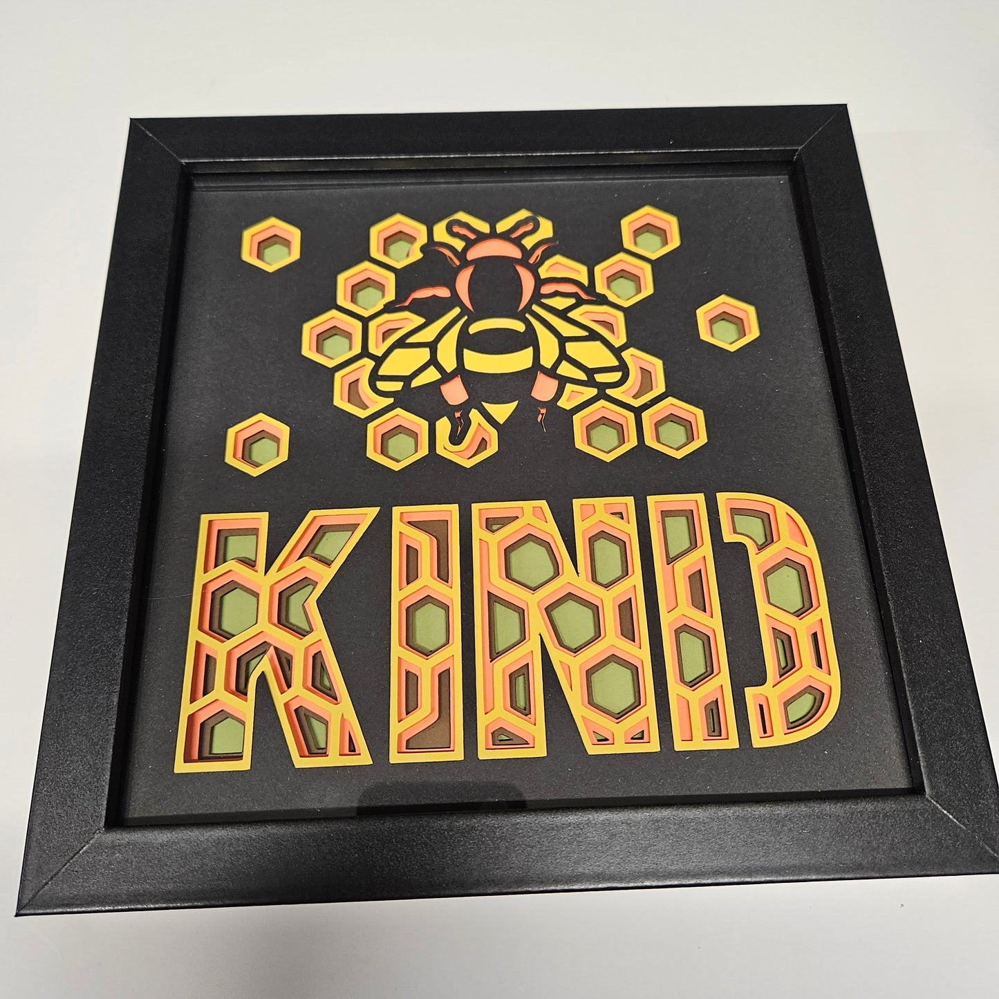 Bee Kind Shadowbox