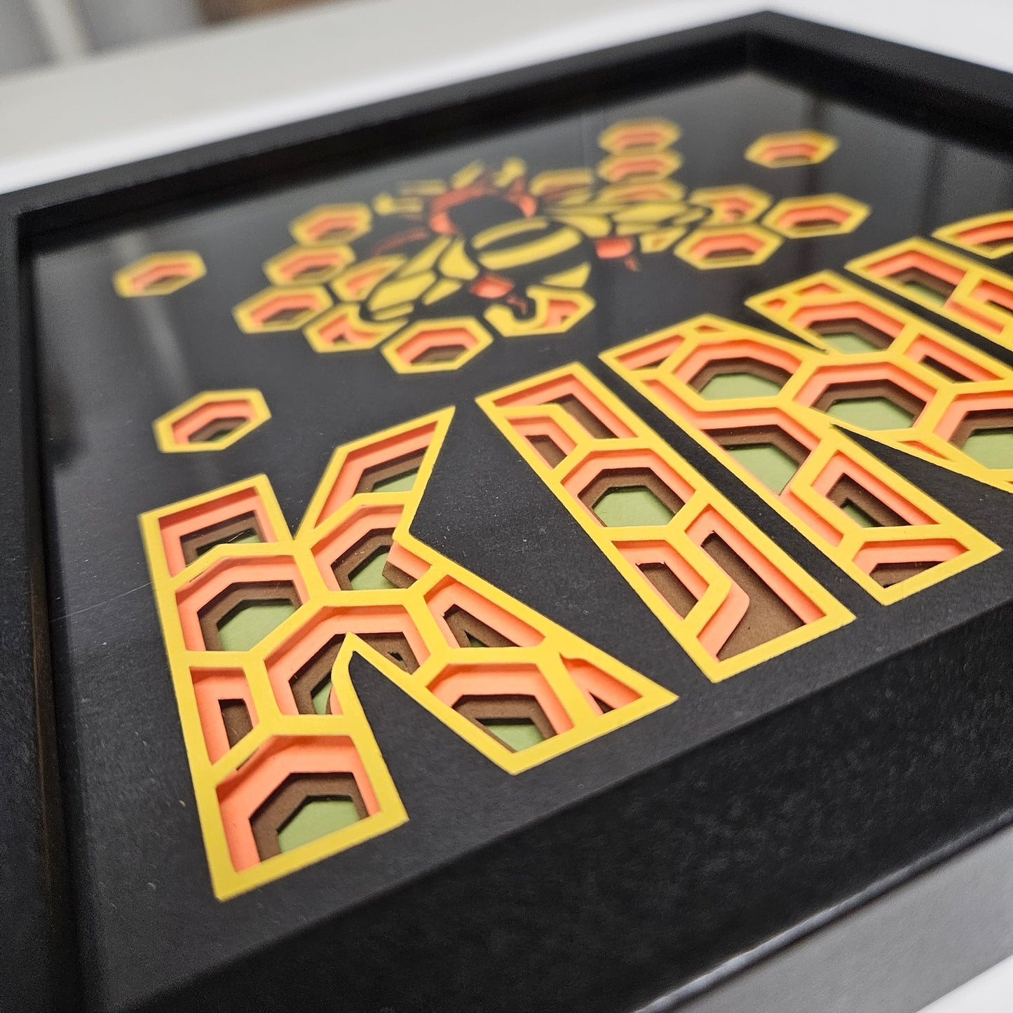 Bee Kind Shadowbox