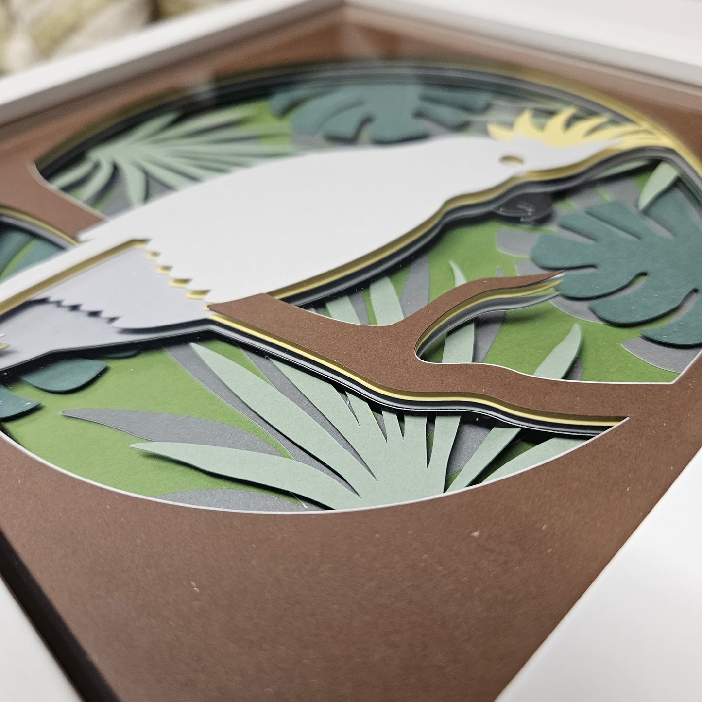 Cockatoo Shadowbox