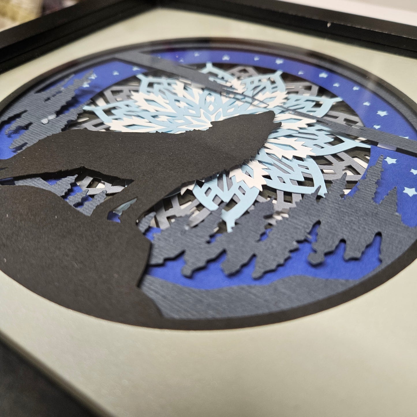 Wolf Shadowbox
