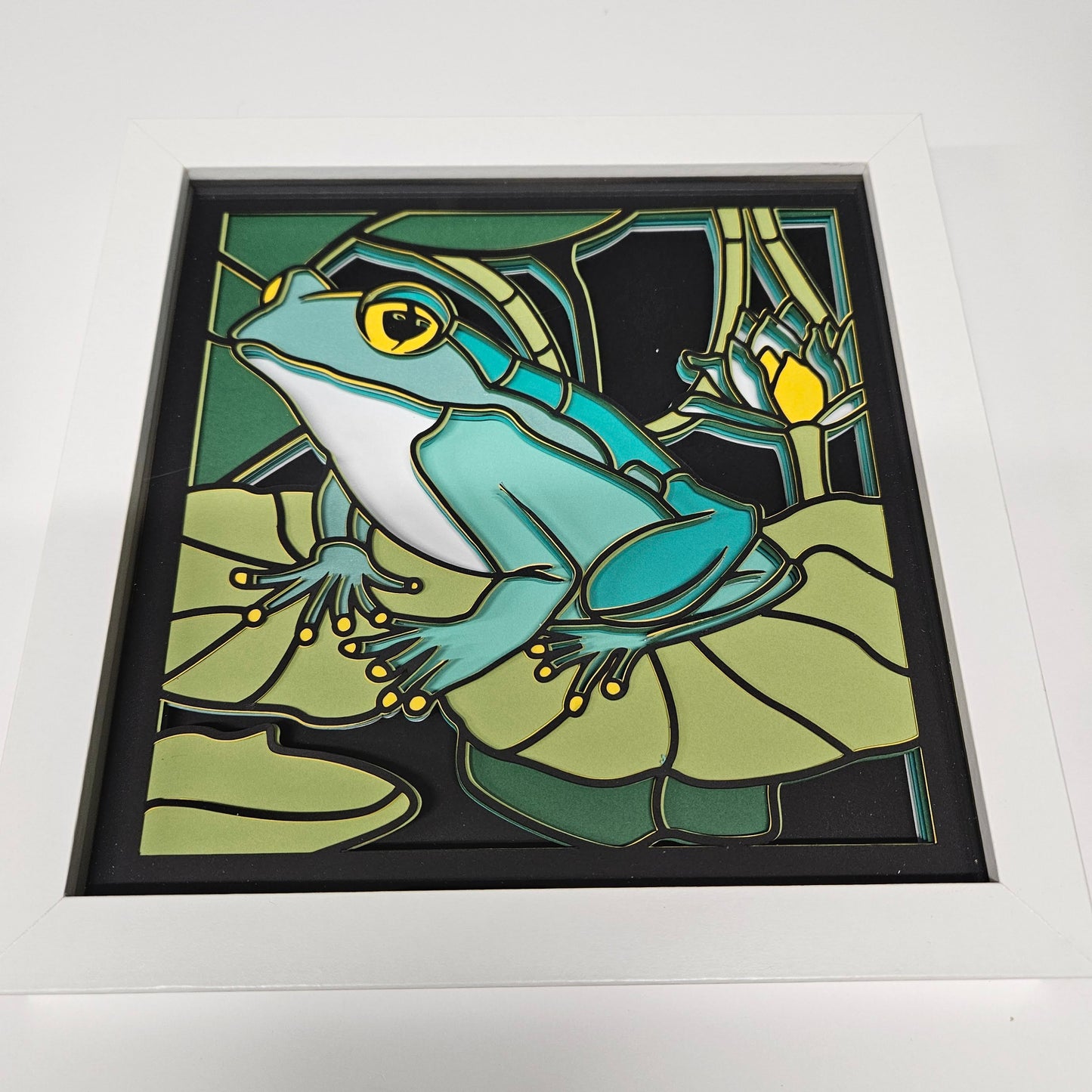 Frog Shadowbox