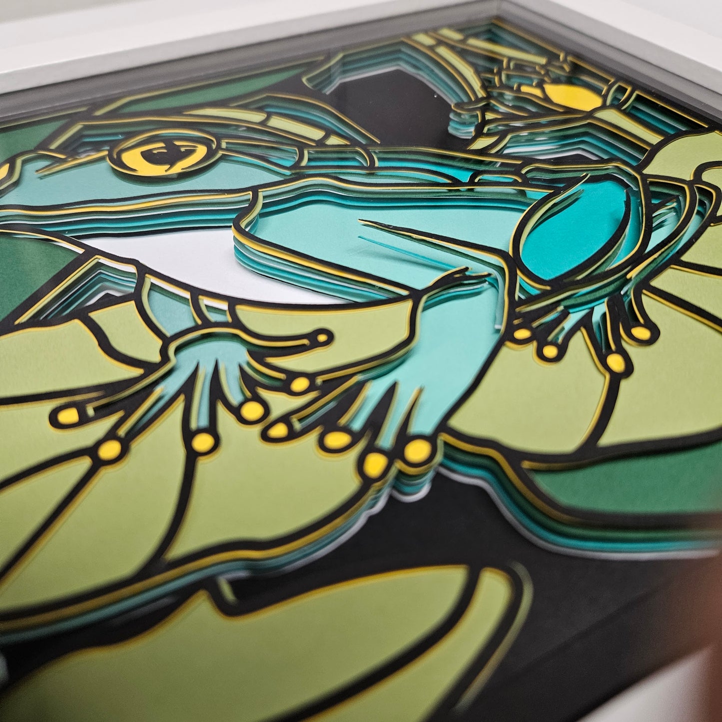 Frog Shadowbox