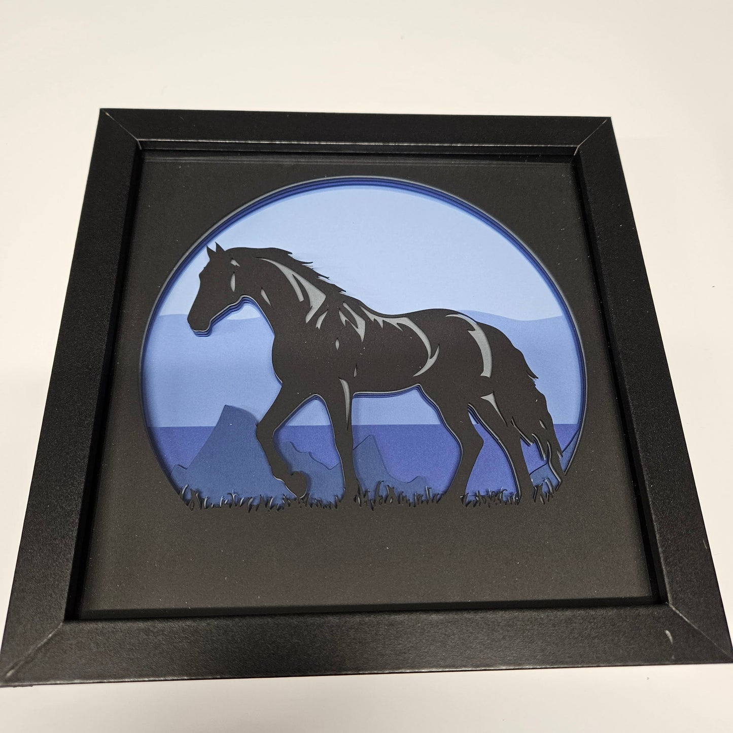 Black Horse Shadowbox
