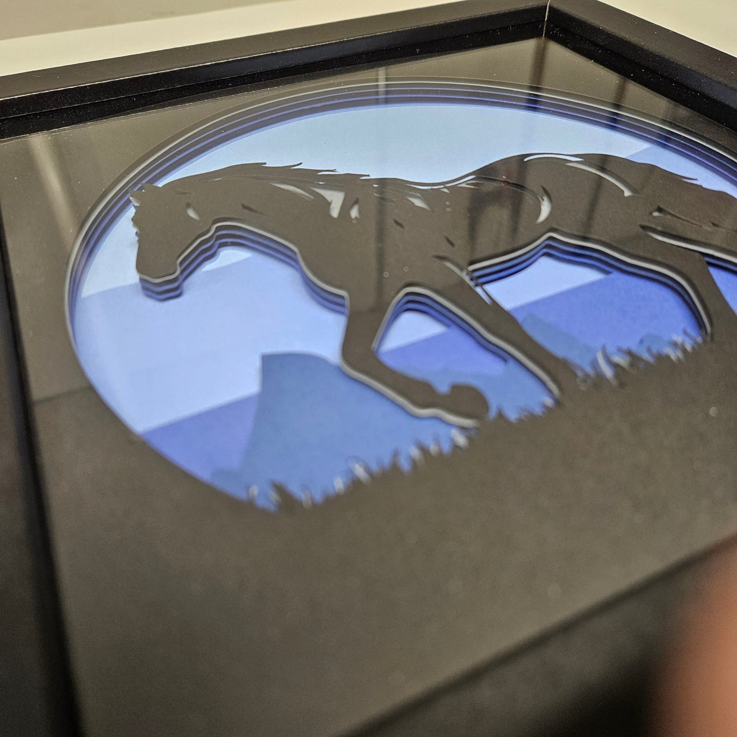 Black Horse Shadowbox