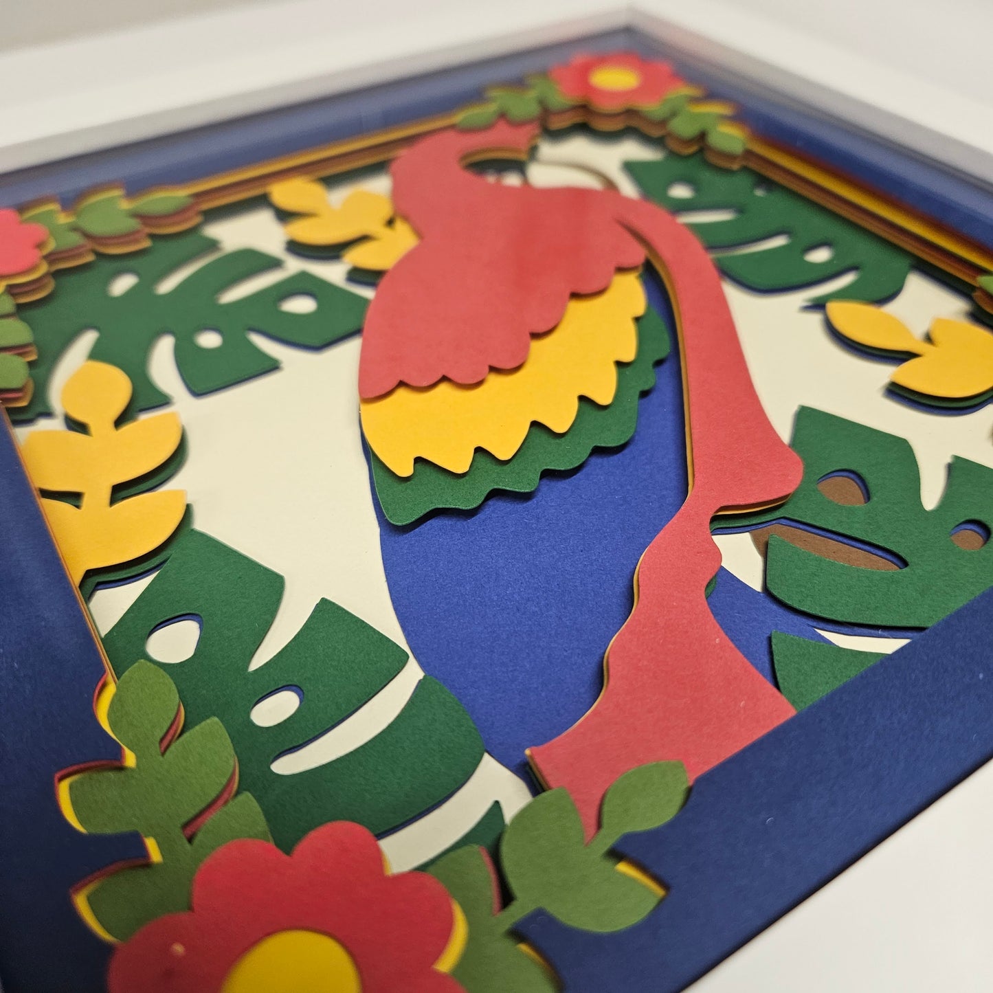 Parrot Shadowbox