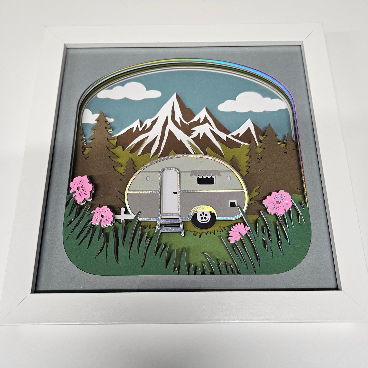 Camper Shadowbox
