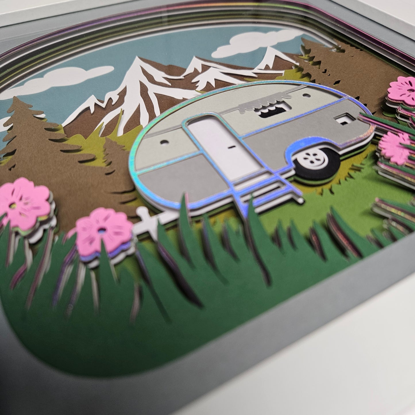 Camper Shadowbox