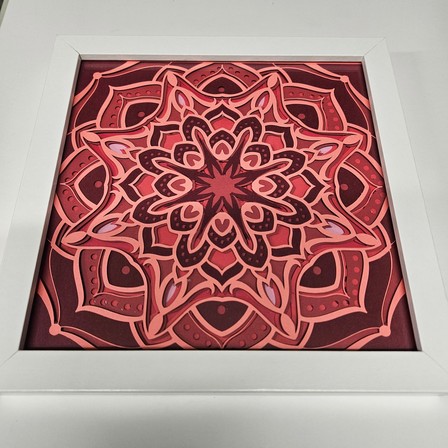 Mandala 2 Shadowbox