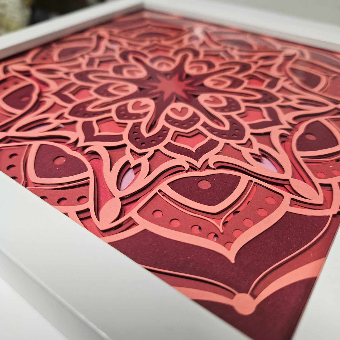 Mandala 2 Shadowbox