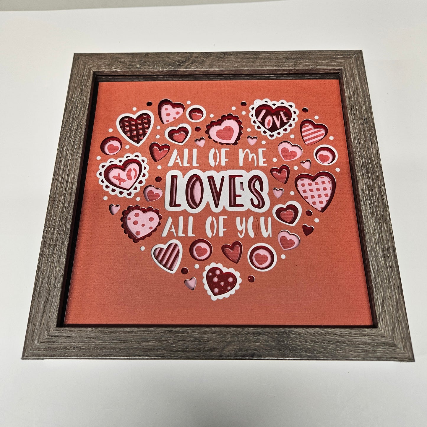 All of Me Loves All of You Shadowbox