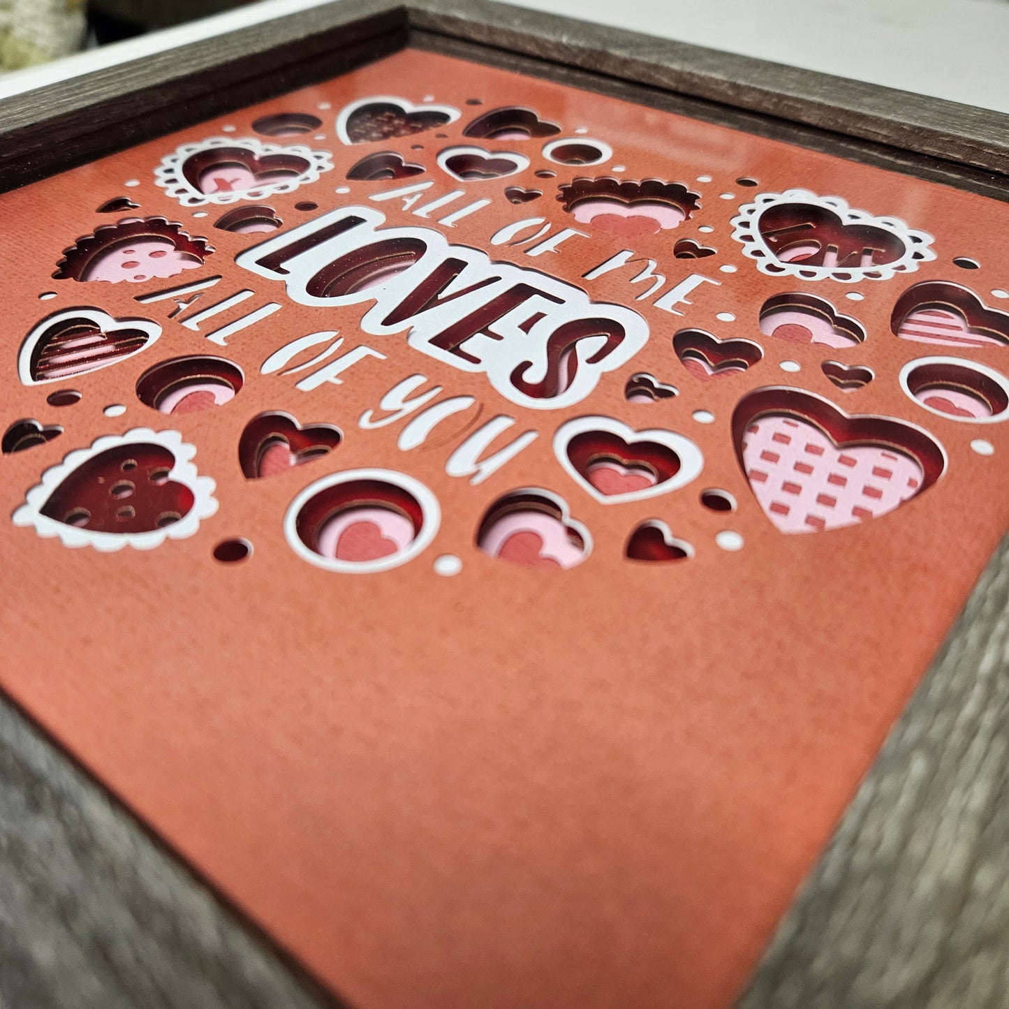 All of Me Loves All of You Shadowbox