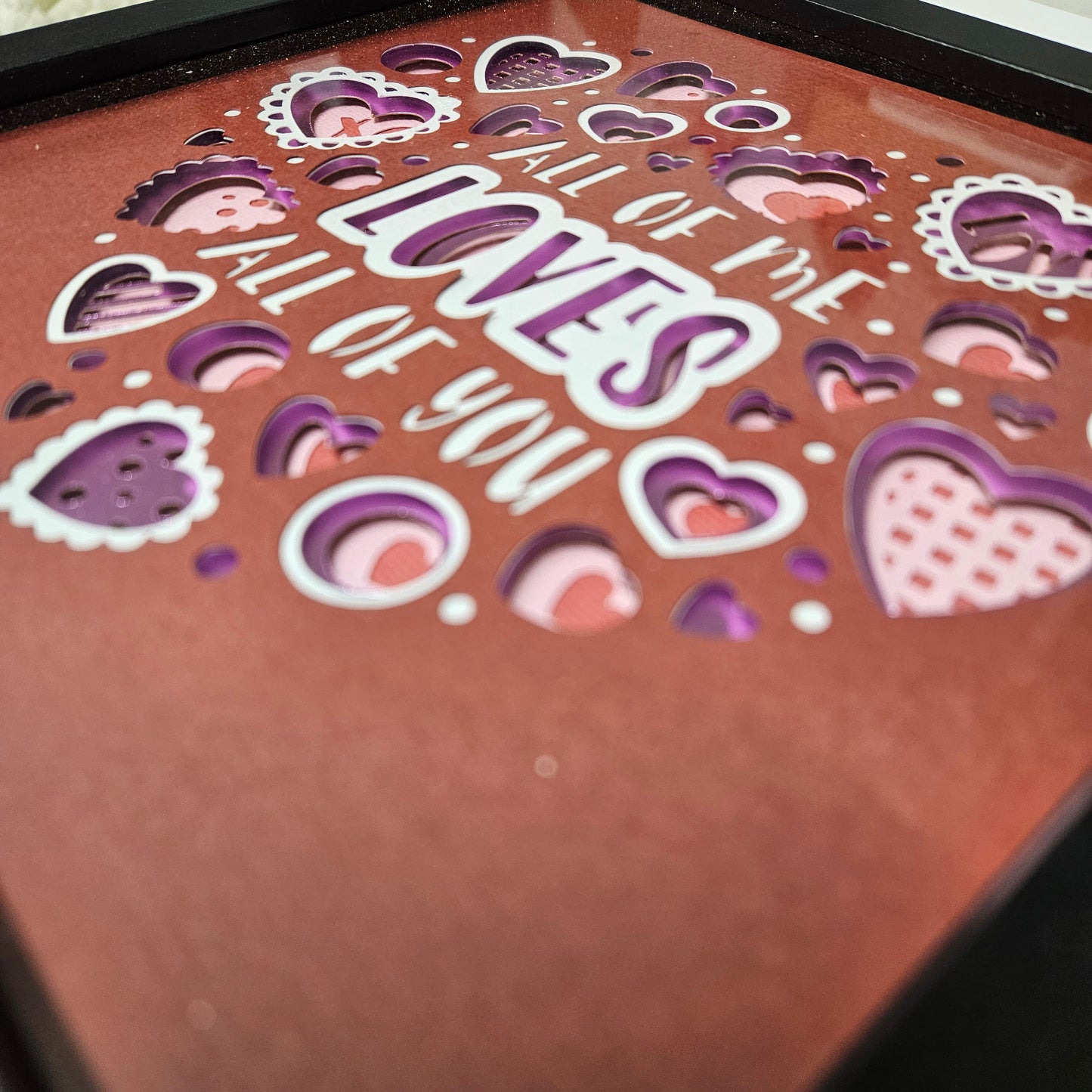 All of Me Loves All of You Shadowbox