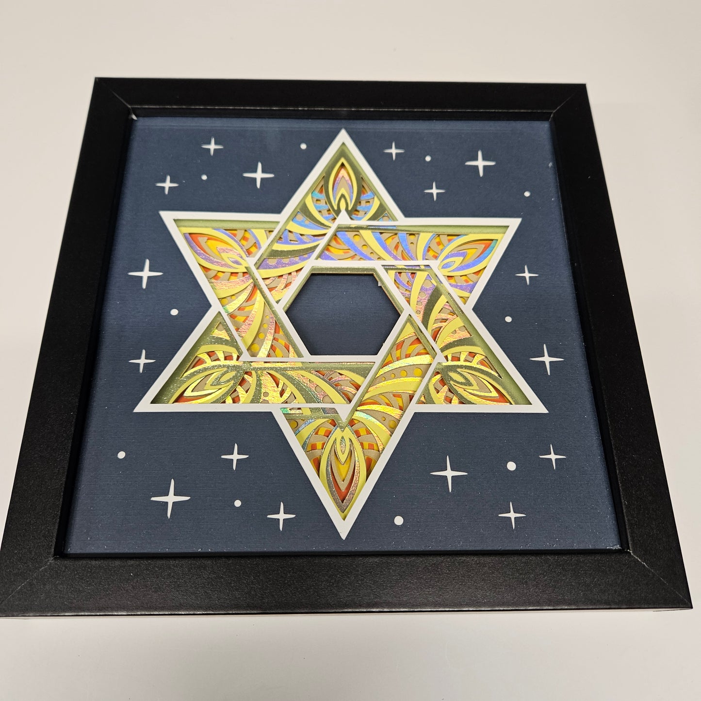 Star of David Shadowbox
