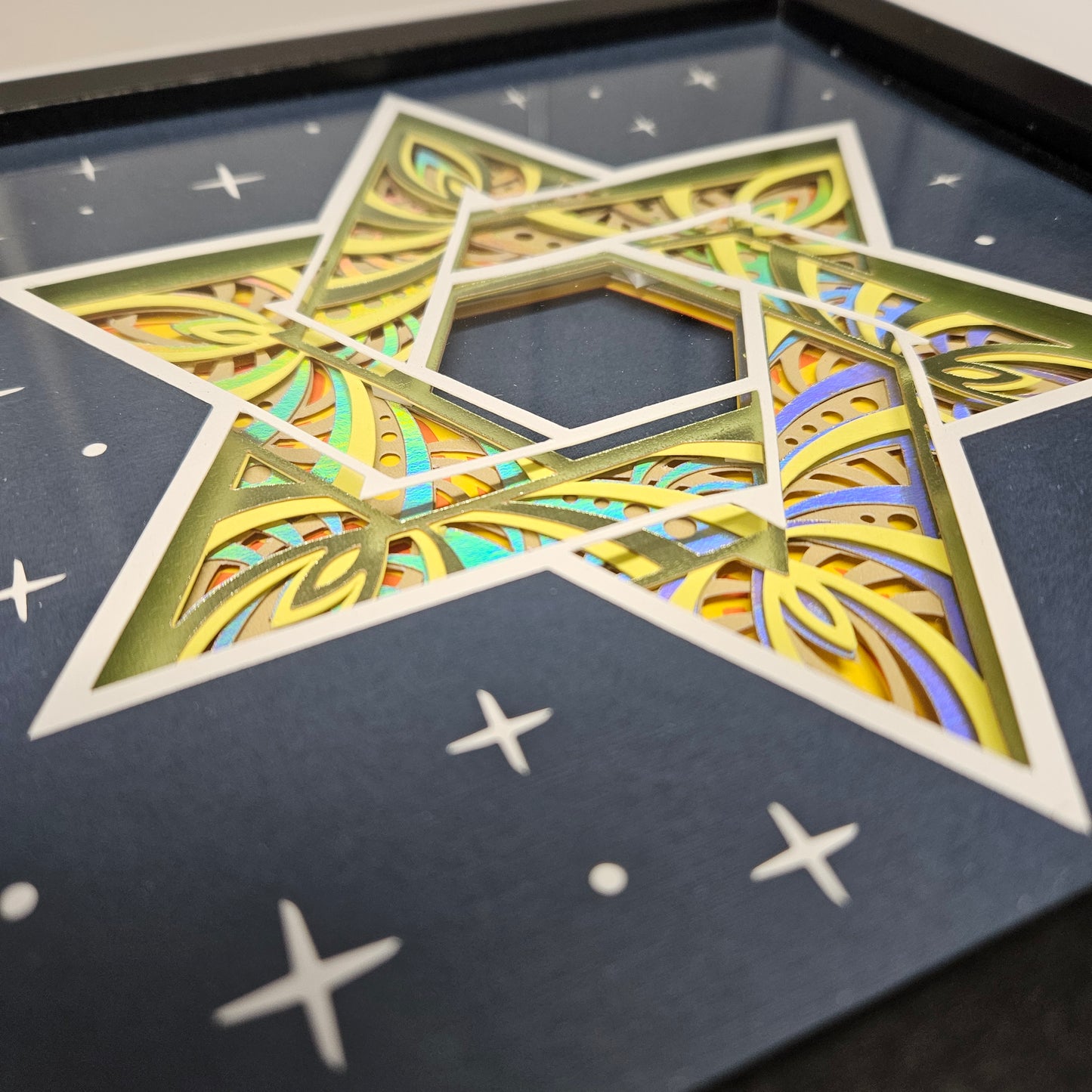 Star of David Shadowbox