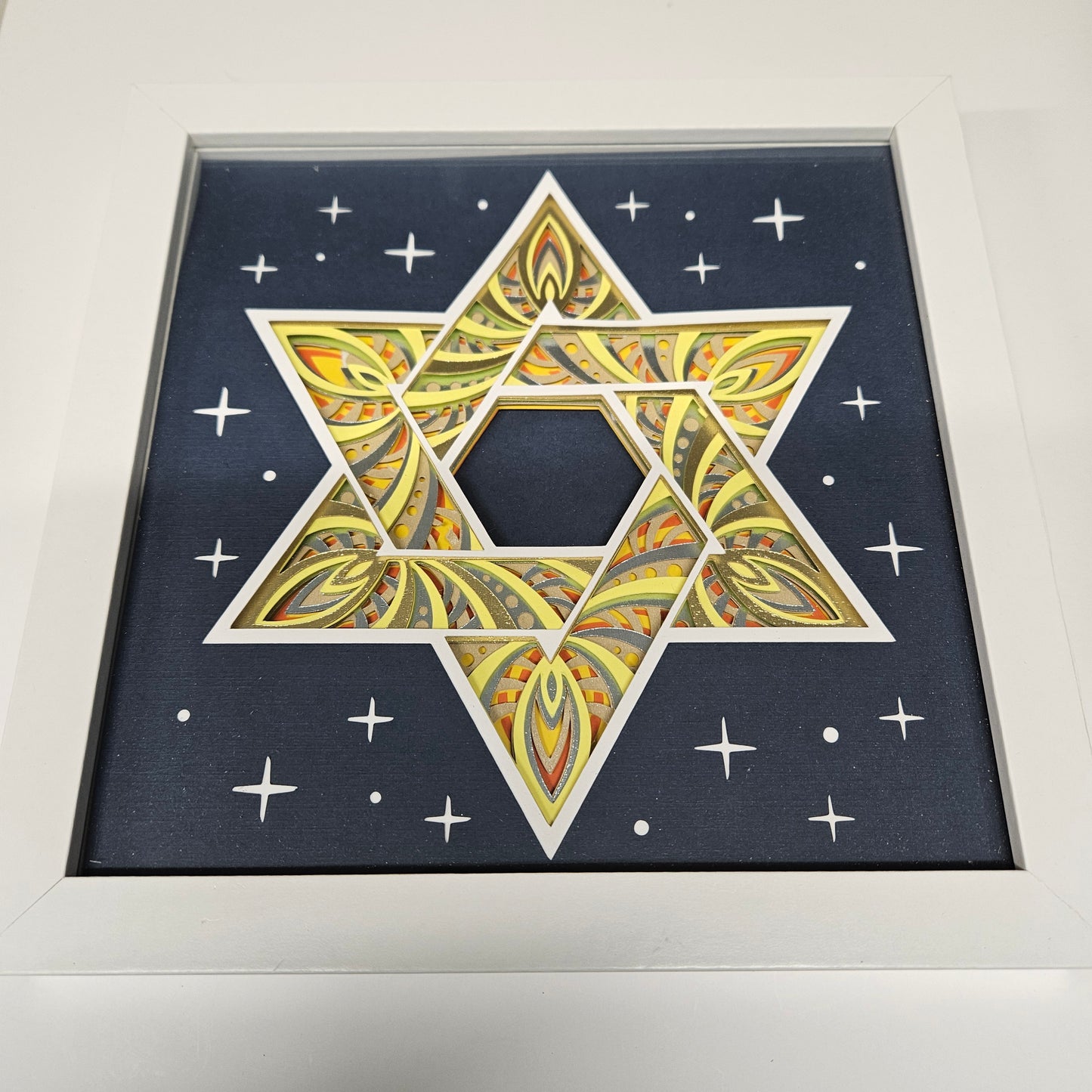 Star of David Shadowbox