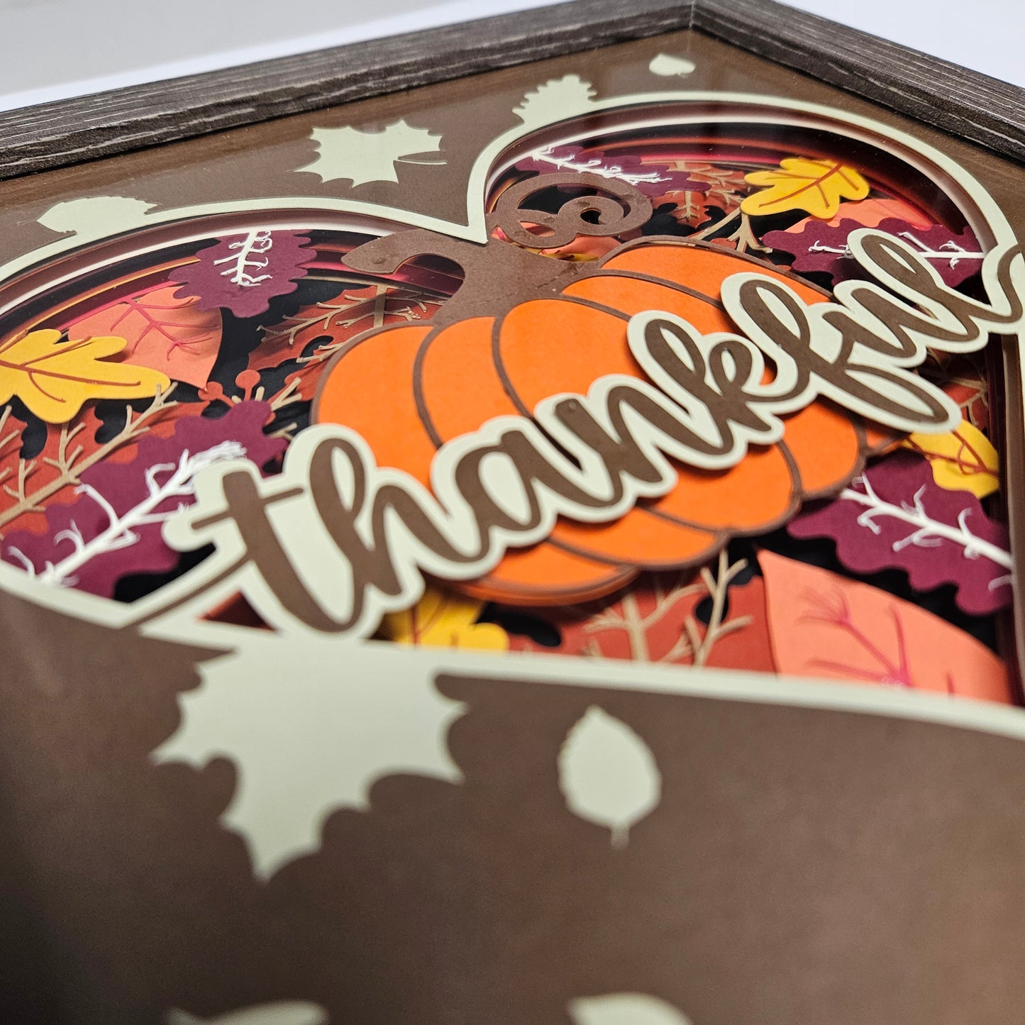 Thankful Shadowbox